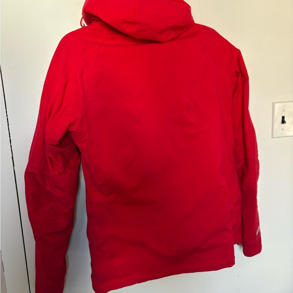 Peak Performance Vibrant Red Woman Jacket - Picture 2 of 4